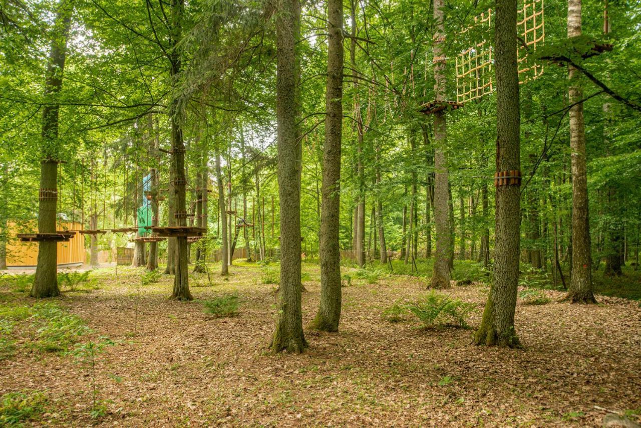 Enklawa Bialowieska Forest & Spa Hajnówka 외부 사진