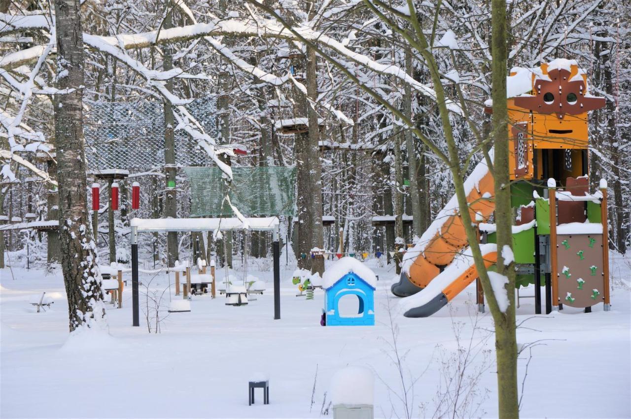 Enklawa Bialowieska Forest & Spa Hajnówka 외부 사진
