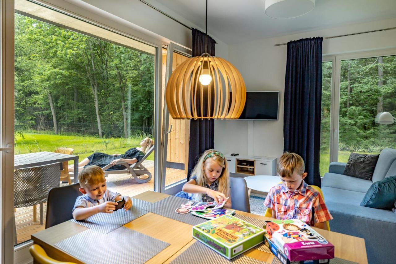Enklawa Bialowieska Forest & Spa Hajnówka 외부 사진