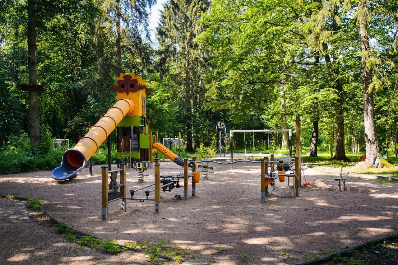 Enklawa Bialowieska Forest & Spa Hajnówka 외부 사진
