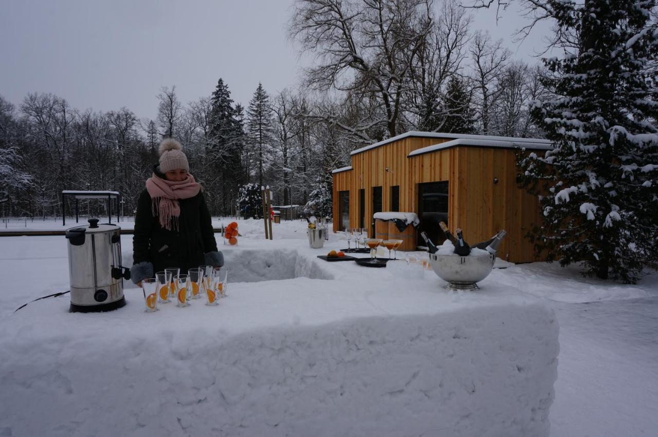 Enklawa Bialowieska Forest & Spa Hajnówka 외부 사진
