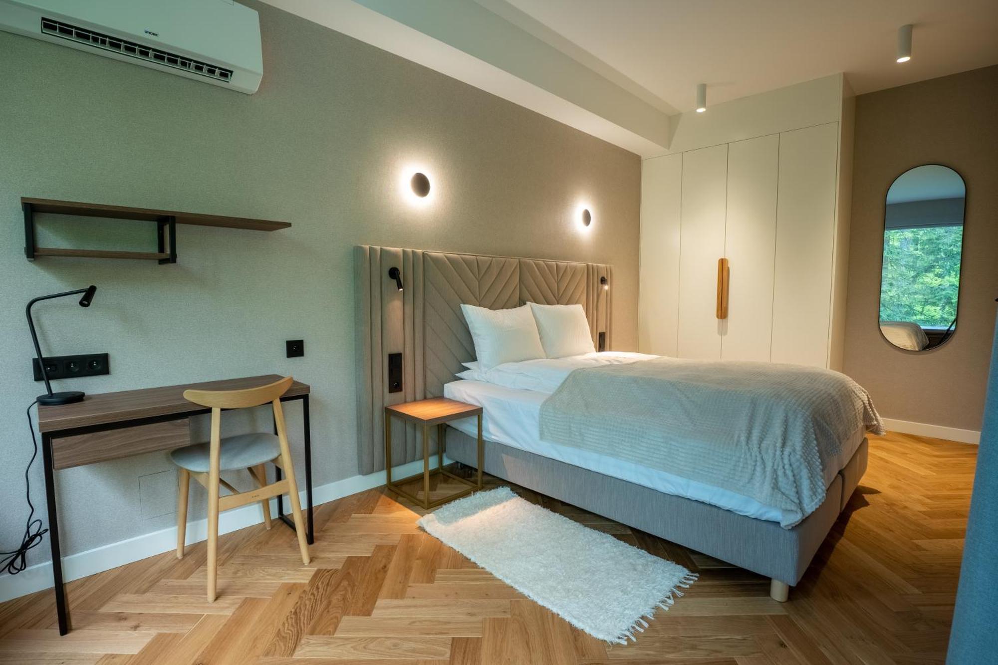 Enklawa Bialowieska Forest & Spa Hajnówka 객실 사진