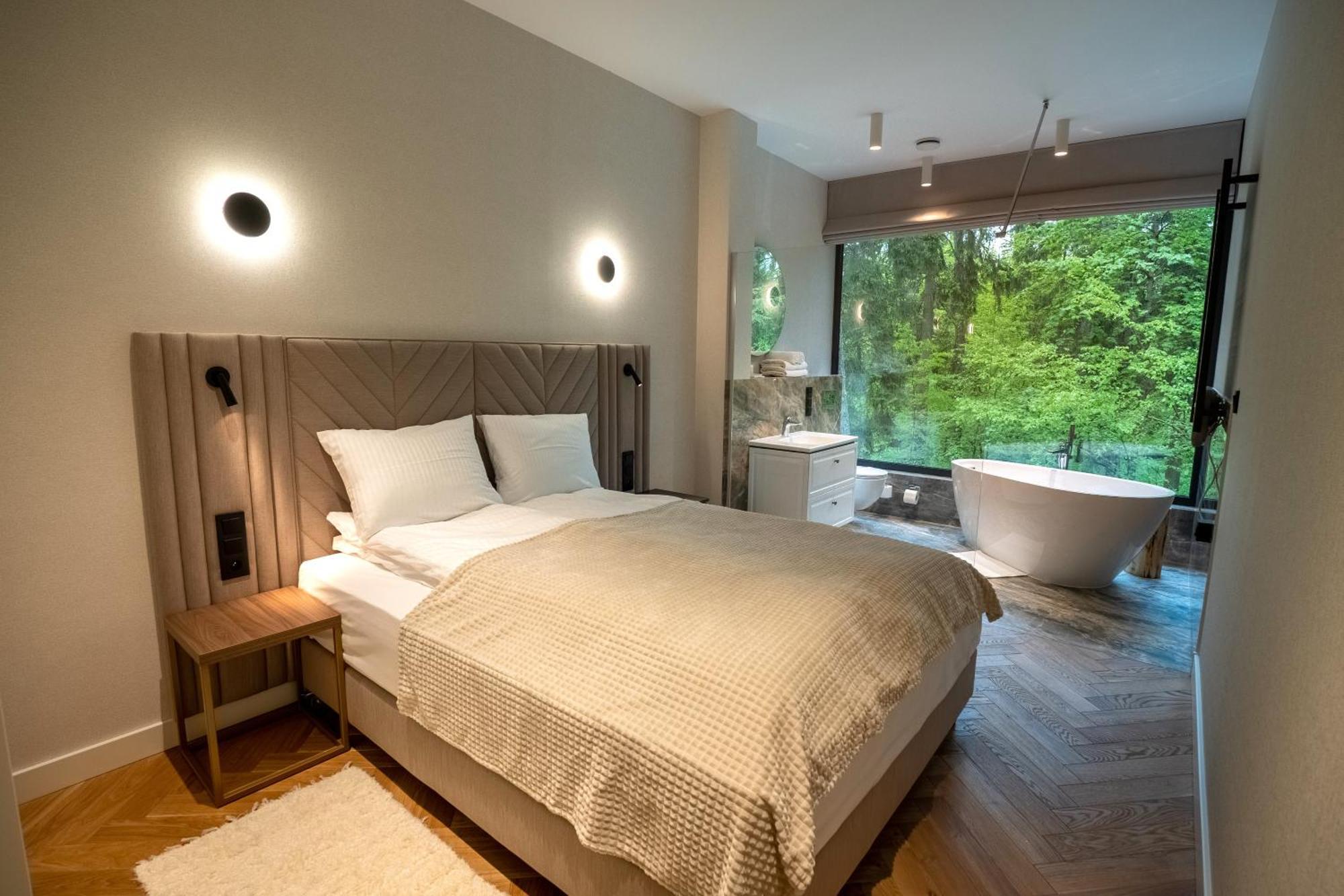 Enklawa Bialowieska Forest & Spa Hajnówka 객실 사진